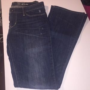 Levi’s demi curve skinny boot denim